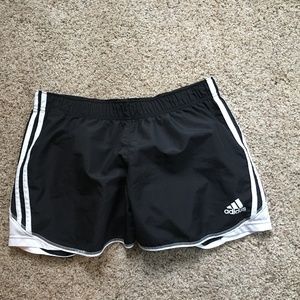 Adidas Black Running Shorts